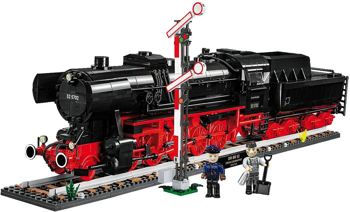 COBI DR BR 52 Locomotive à vapeur et sémaphore ferroviaire (COBI-6287) - prix | Brick Broker
