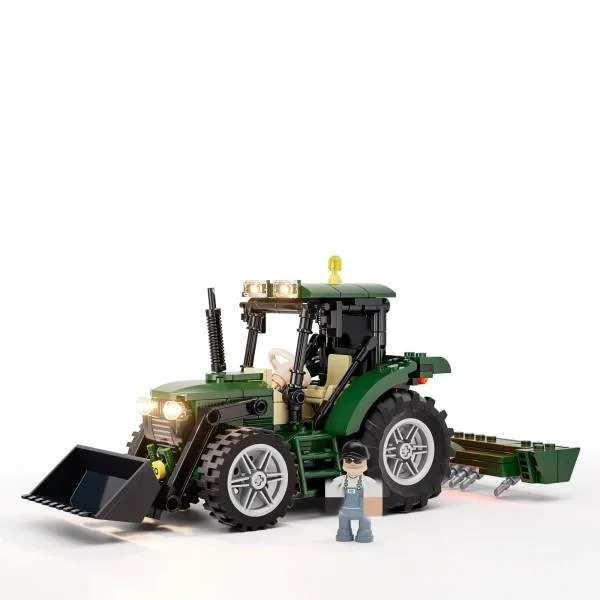 Lumibricks Tracteur agricole (LUMI-F9025) - prix | Brick Broker