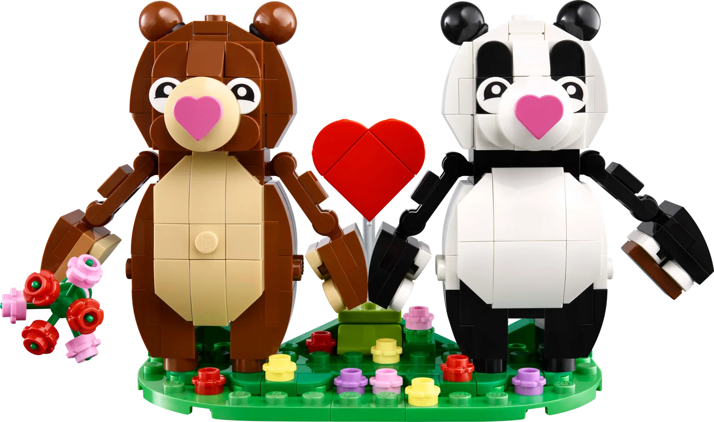LEGO 40821 Oursons Amoureux - prix et où acheter | Brick Broker