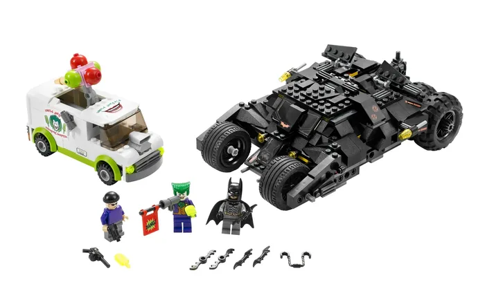 LEGO 7888 Le Tumbler : Surprise de glace du Joker - prix | Brick Broker