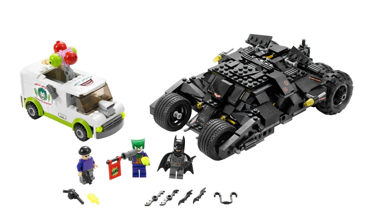 LEGO 7888 Le Tumbler : Surprise de glace du Joker - prix | Brick Broker