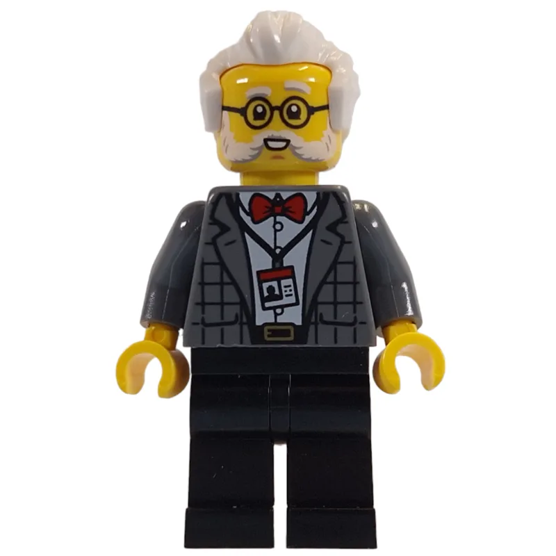 Curator / Dr. Kilroy — dans quels sets LEGO ? (fig-014457) | Brick Broker