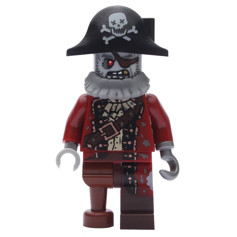 Zombie Pirate — dans quels sets LEGO ? (fig-001436) | Brick Broker