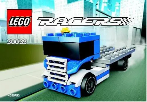 LEGO 30033 Camion de course - prix et où acheter | Brick Broker