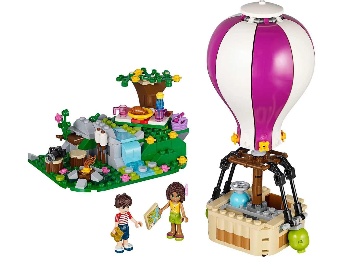 LEGO 41097 Montgolfière Heartlake - prix | Brick Broker