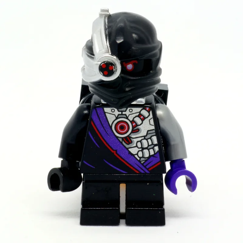 Nindroid with Short Legs and Back Connector (… — minifigurine LEGO | Brick Broker