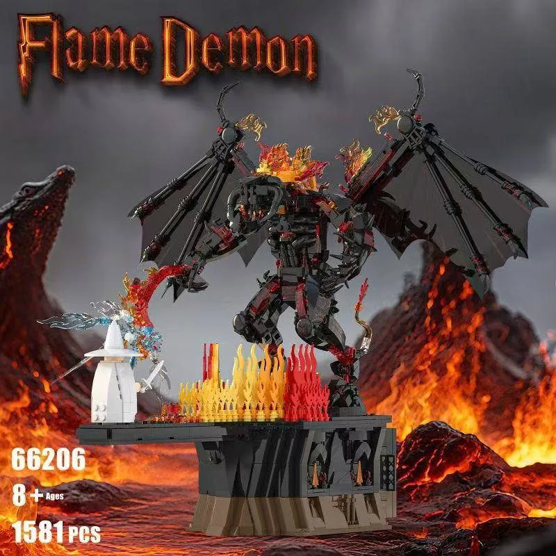 Xbert Démon des Flammes (XBERT-66206) - prix | Brick Broker