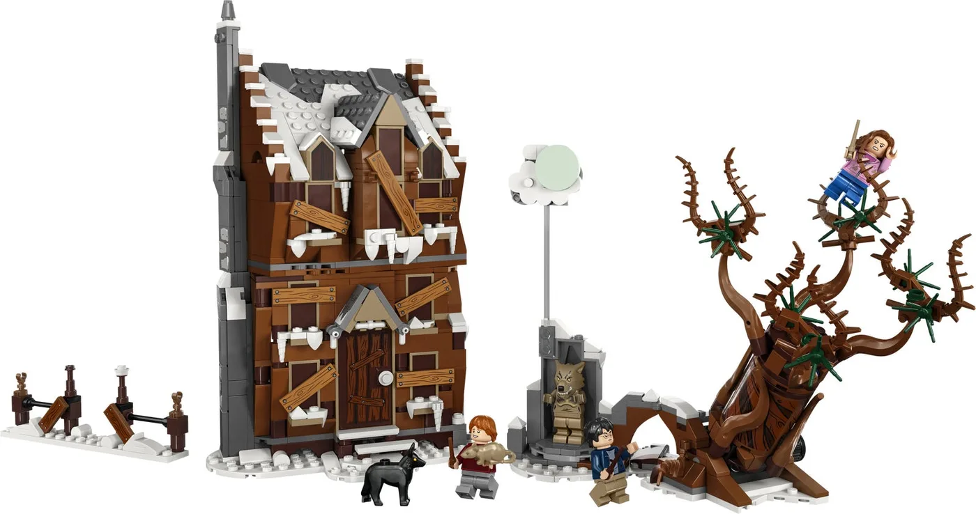LEGO 76407 La Cabane Hurlante & le Saule Cogneur - prix | Brick Broker