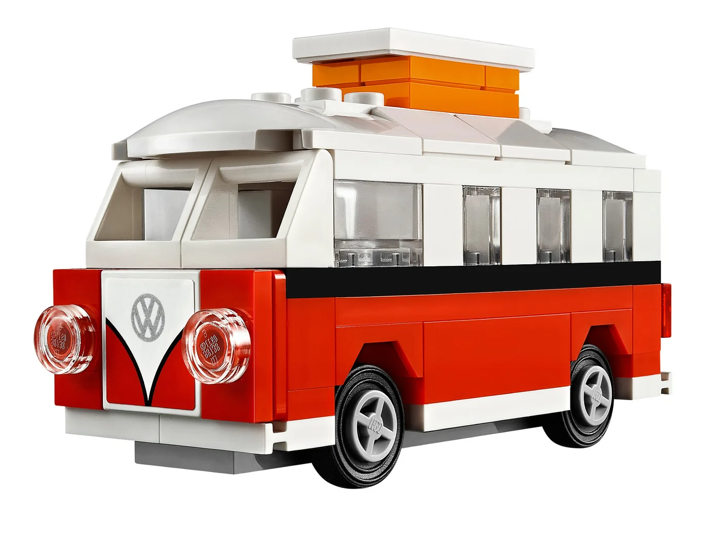 LEGO 40079 Mini camping-car VW T1 - prix | Brick Broker