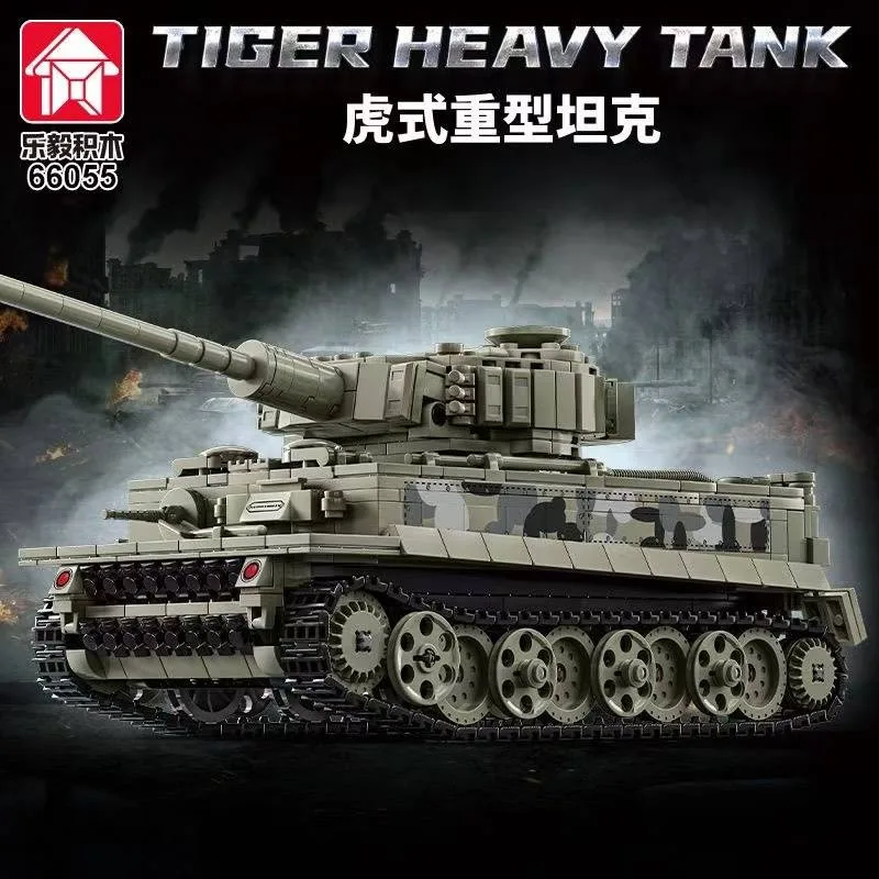 LEYI Char lourd Tiger (LEYI-66055) - prix | Brick Broker