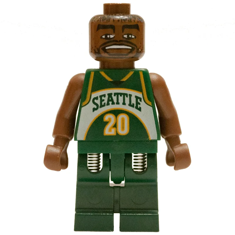Gary Payton, Seattle SuperSonics #20 — dans quels sets LEGO ? (fig-007309) | Brick Broker