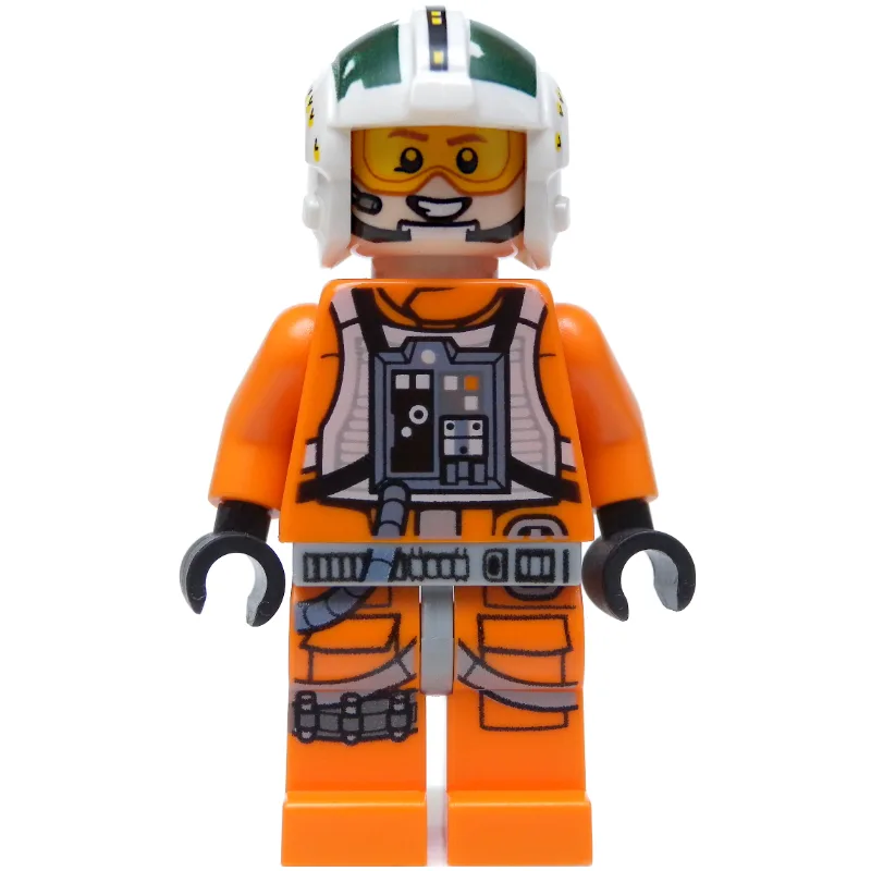 Wedge Antilles, Printed Legs, Black Hands — minifigurine LEGO | Brick Broker