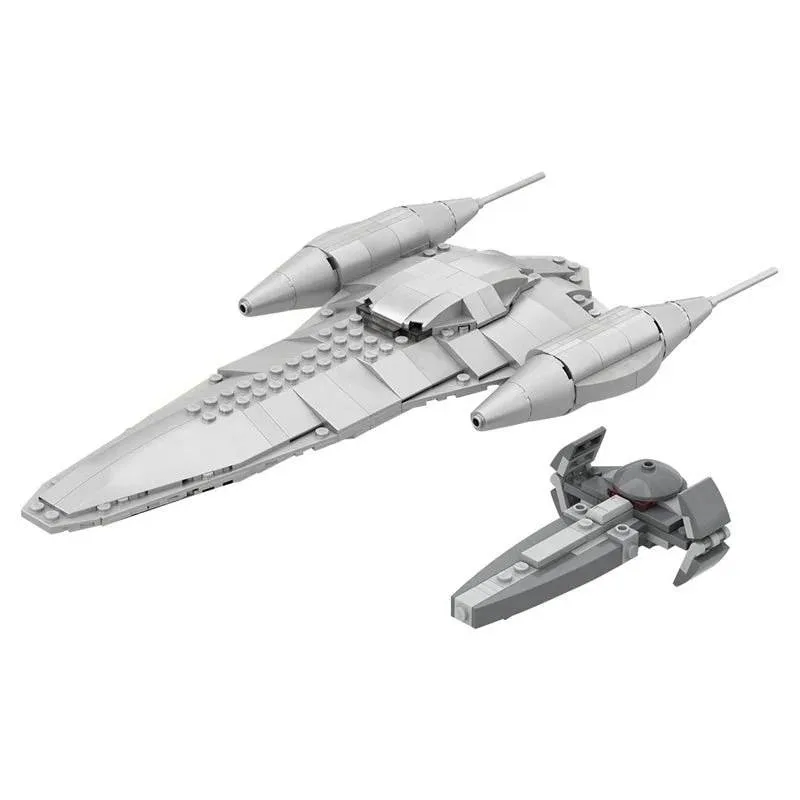 LesDiy Micro Vaisseau Royal Nubien & Sith Infiltrator (LESDIY-3306134) - prix | Brick Broker