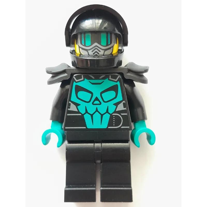 Incognitro (Incogn!tro) — dans quels sets LEGO ? (fig-011840) | Brick Broker
