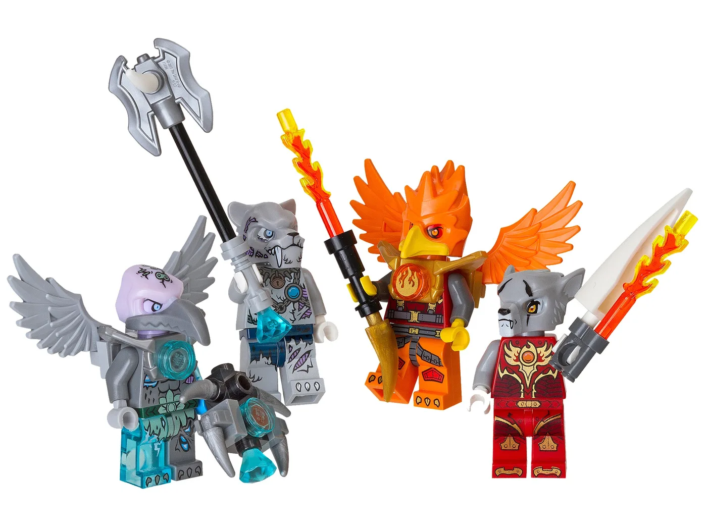 LEGO 850913 Ensemble d'accessoires de figurines Feu et Glace - prix | Brick Broker