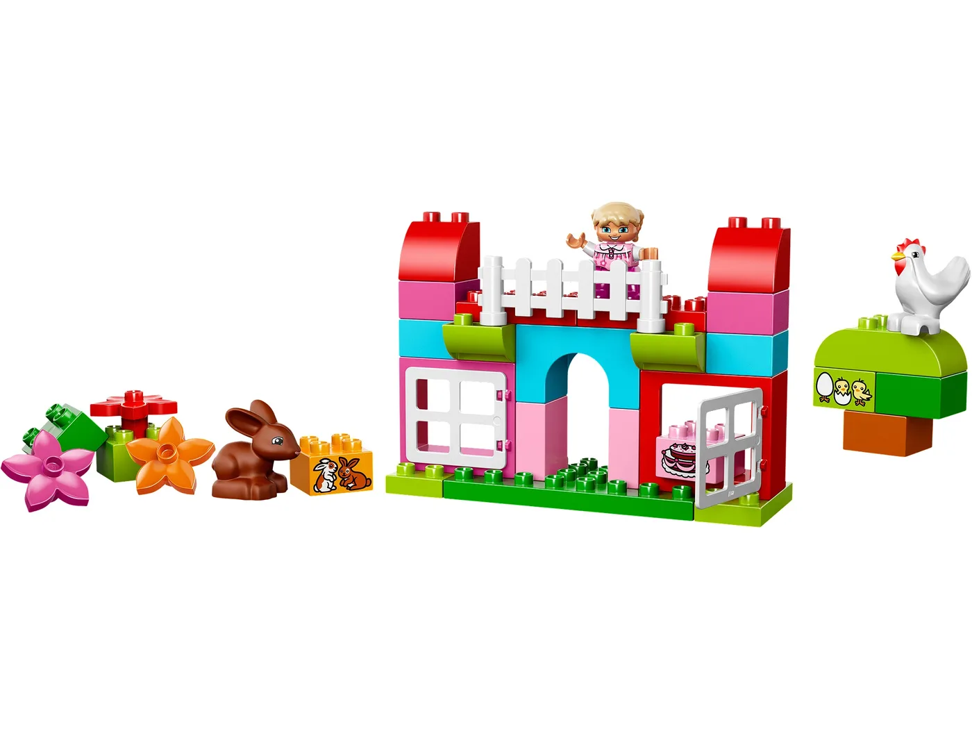 LEGO 10571 La grande boîte rose - prix et où acheter | Brick Broker