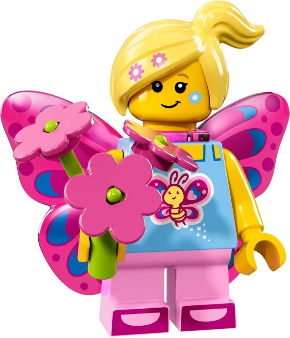 LEGO 71018 Fille Papillon - prix et où acheter | Brick Broker