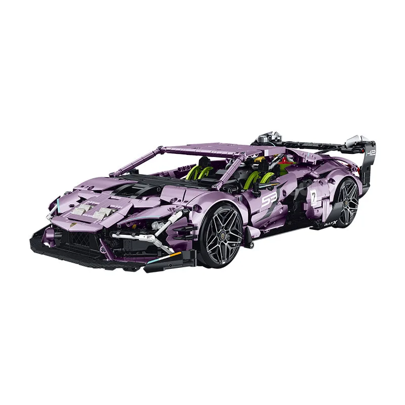 JIESTAR Kit de modèle de voiture de cascade haute vitesse GULY 1:10 10653 (JS-10653) - prix | Brick Broker