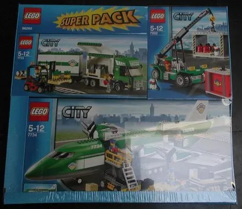 LEGO 66260 Super pack City - prix et où acheter | Brick Broker