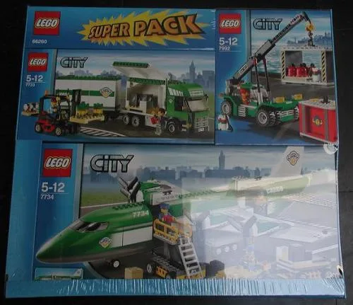 LEGO 66260 Super pack City - prix et où acheter | Brick Broker