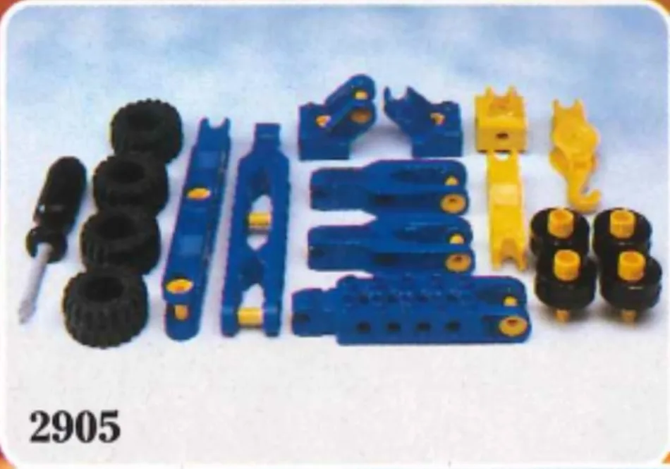LEGO 2905 Pack d'Accessoires - prix et où acheter | Brick Broker