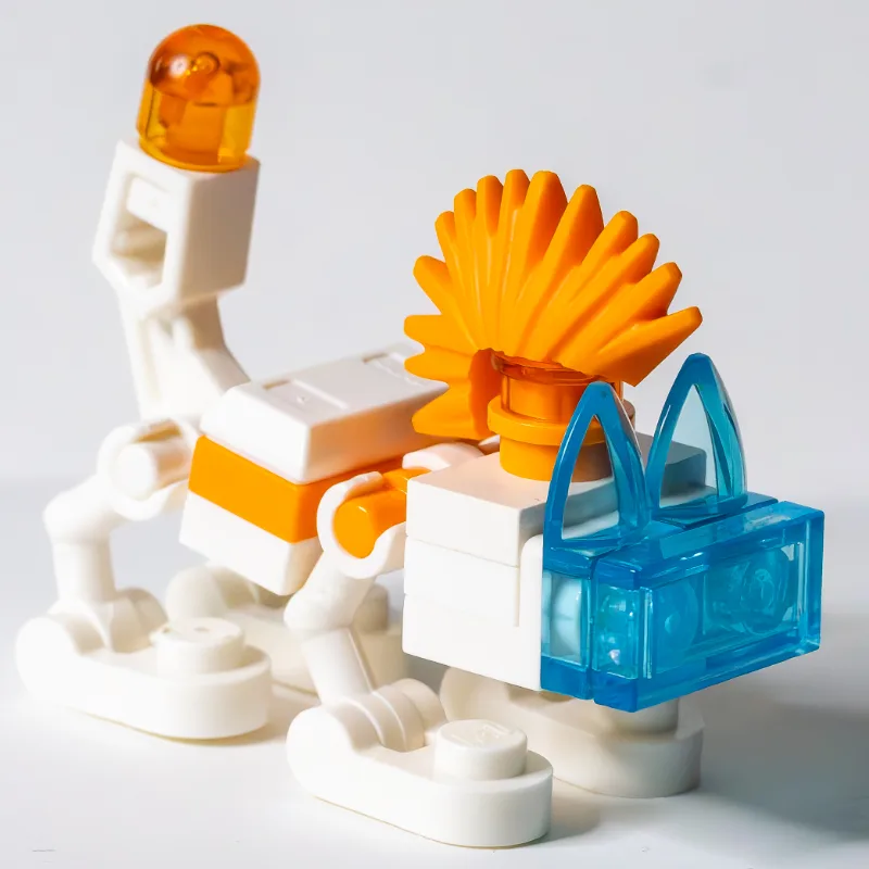 Robot Mo — dans quels sets LEGO ? (fig-012072) | Brick Broker