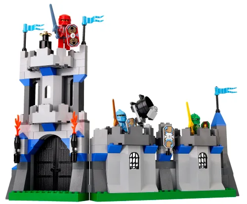 LEGO 8799 Mur du château des chevaliers - prix | Brick Broker