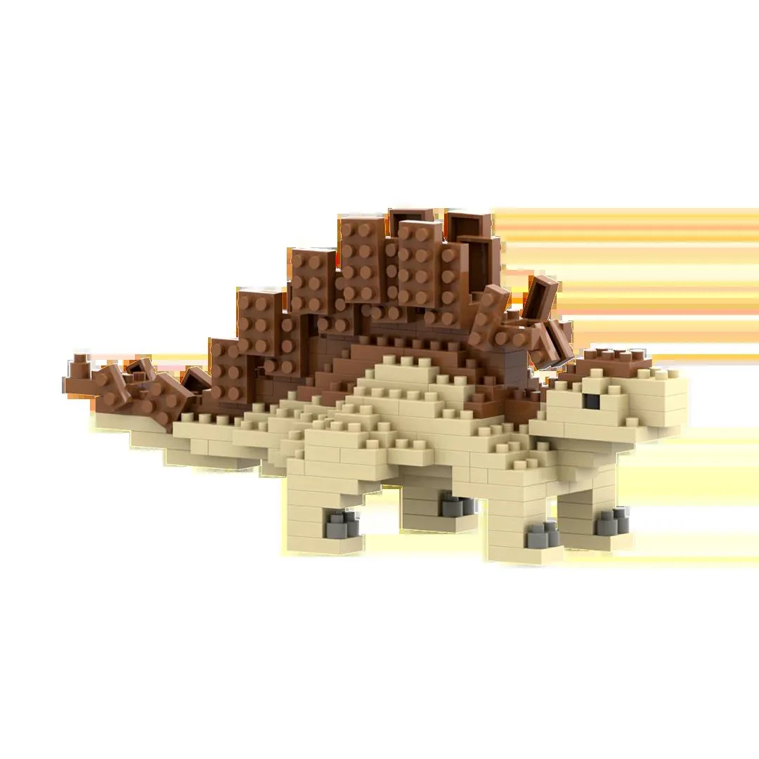 BRIXIES Stegosaurus (BRIXIES-200.299) - prix | Brick Broker