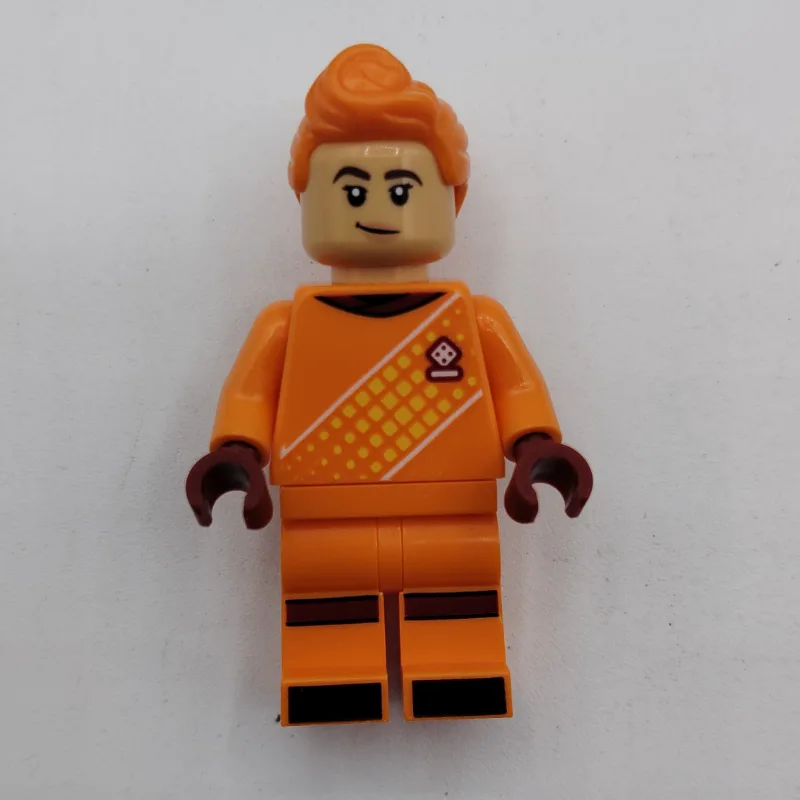 Soccer Fan, Orange Soccer Kit — dans quels sets LEGO ? (fig-014013) | Brick Broker