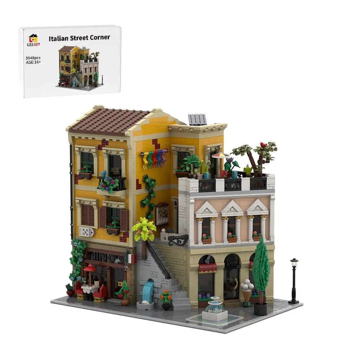 LesDiy Coin de rue italien (LESDIY-3634171) - prix | Brick Broker