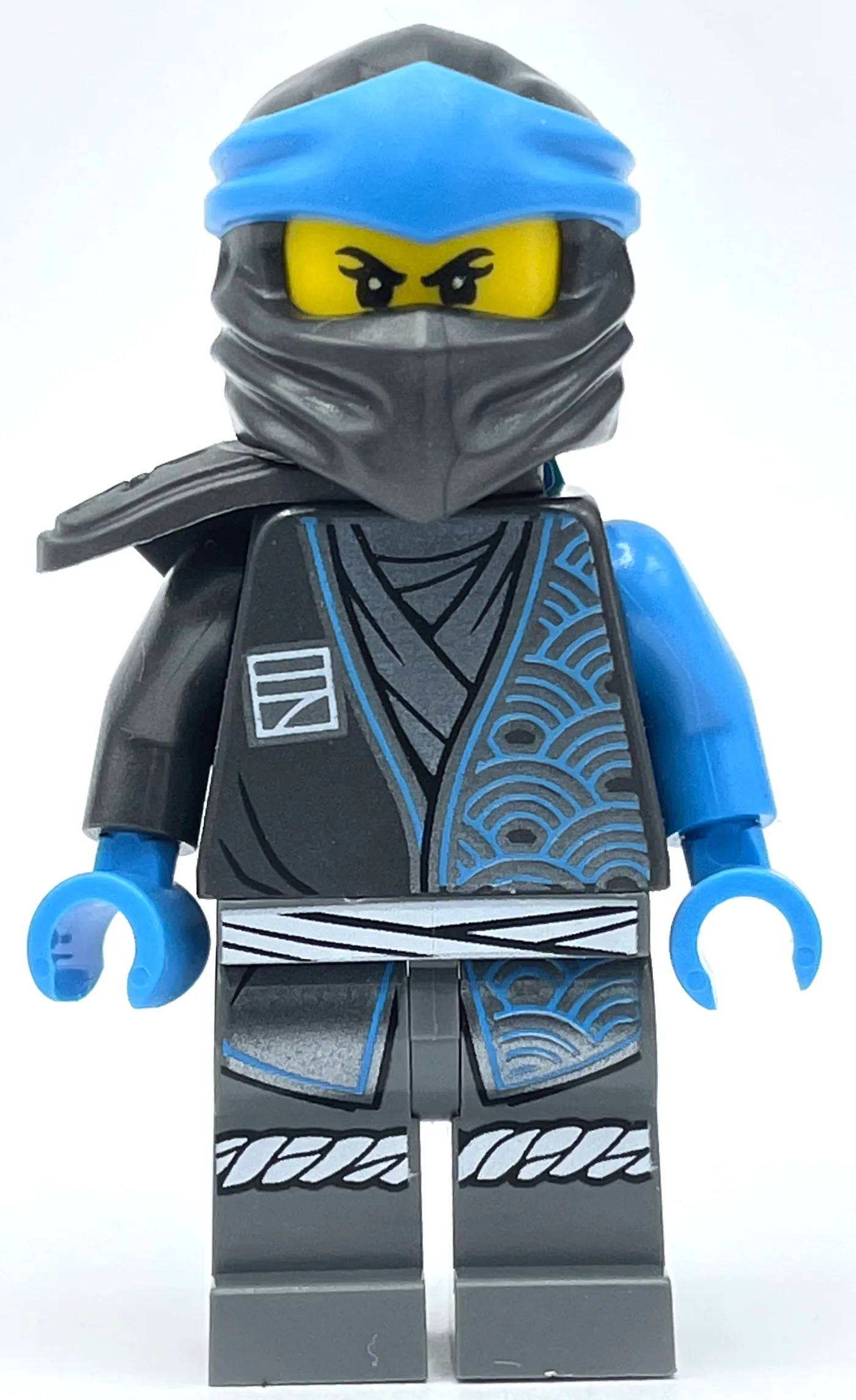 Nya - EVO, Wraps, Shoulder Guard — dans quels sets LEGO ? (fig-012117) | Brick Broker
