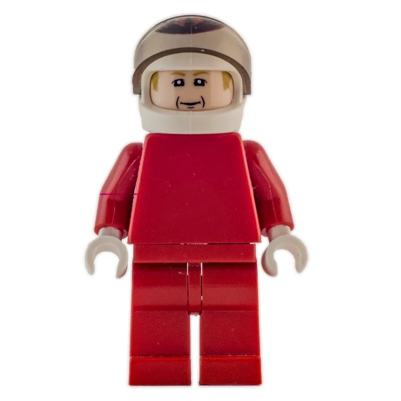 Race Driver - K.Raikkonen — dans quels sets LEGO ? (fig-007627) | Brick Broker