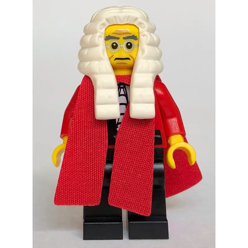 Judge — dans quels sets LEGO ? (fig-000946) | Brick Broker