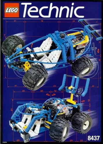 LEGO 8437 Voiture du futur - prix et où acheter | Brick Broker