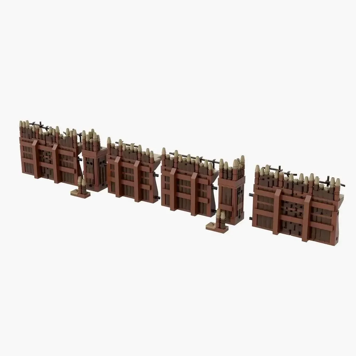 BlueBrixx Extension de palissade (BB-108057) - prix | Brick Broker