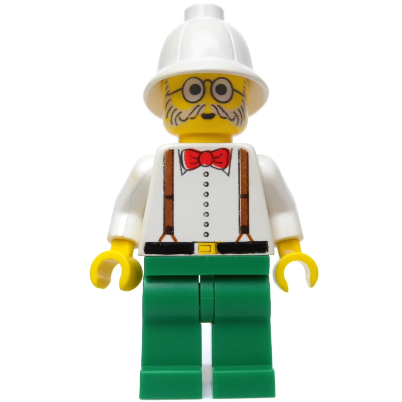Dr. Charles Lightning — dans quels sets LEGO ? (fig-000631) | Brick Broker