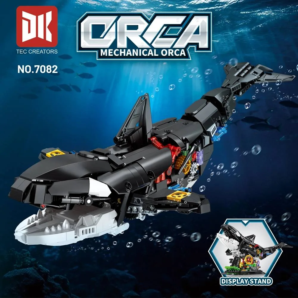 DK L'orque mécanique (DK-7082) - prix et où acheter | Brick Broker