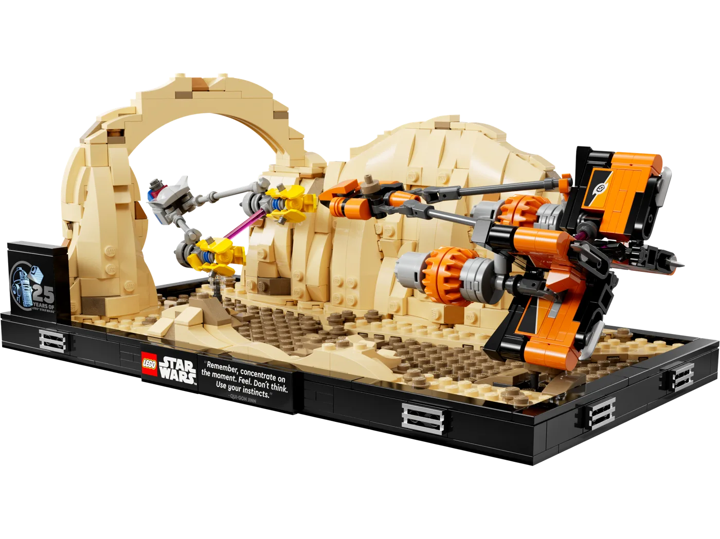 LEGO 75380 Course de pods sur Mos Espa - prix | Brick Broker