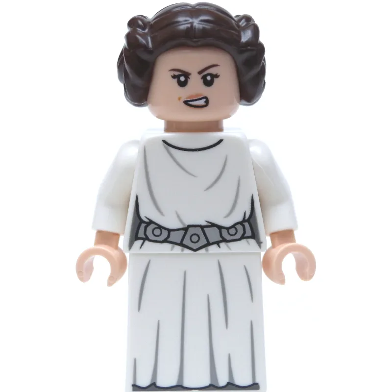 Princess Leia, White Robe, Skirt — dans quels sets LEGO ? (fig-004422) | Brick Broker