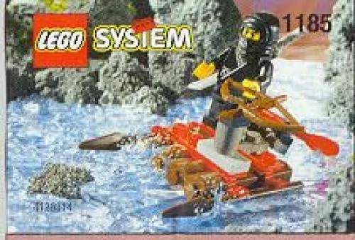 LEGO 1185 Radeau - prix et où acheter | Brick Broker