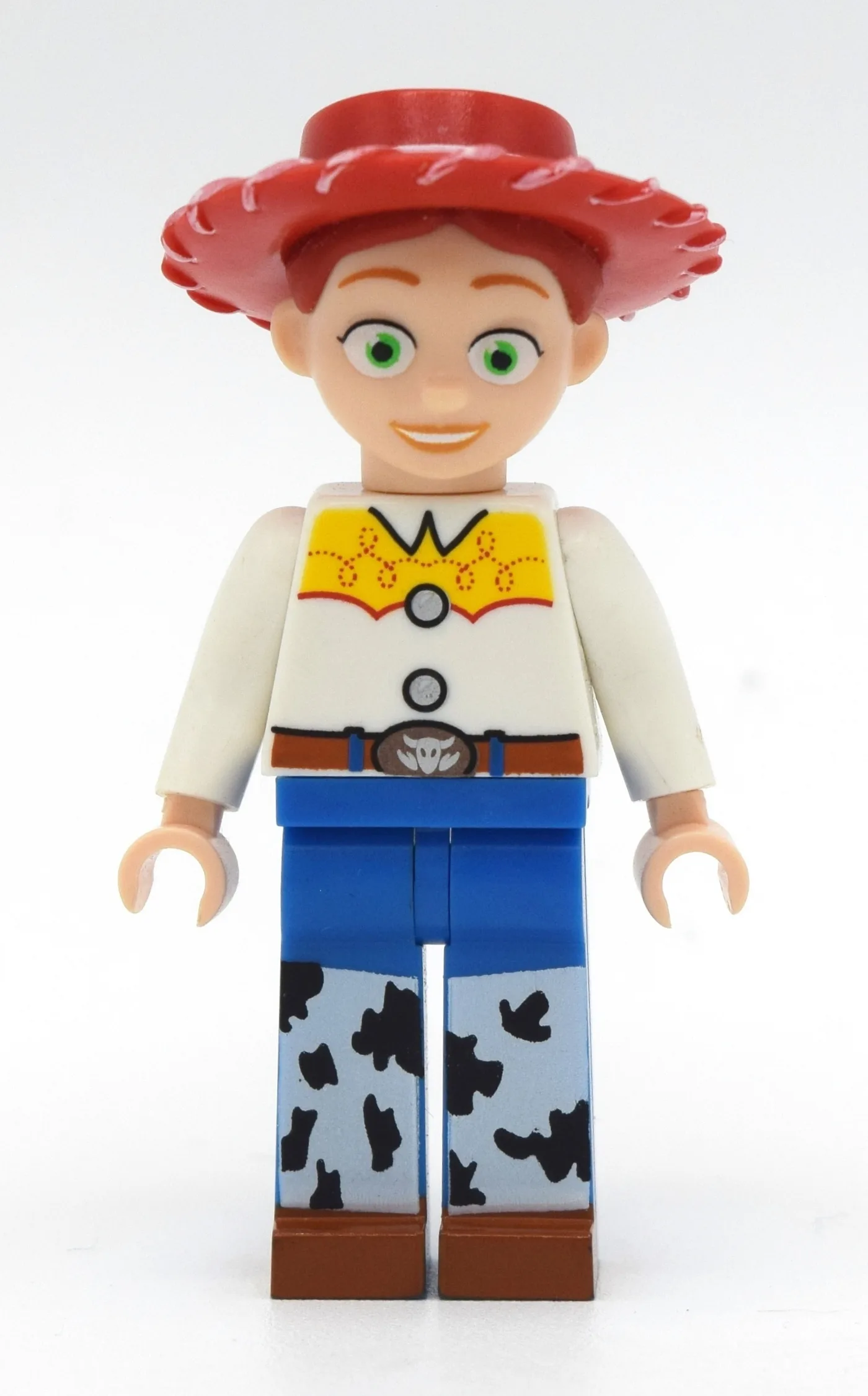 Jessie with Molded Head — dans quels sets LEGO ? (fig-003220) | Brick Broker