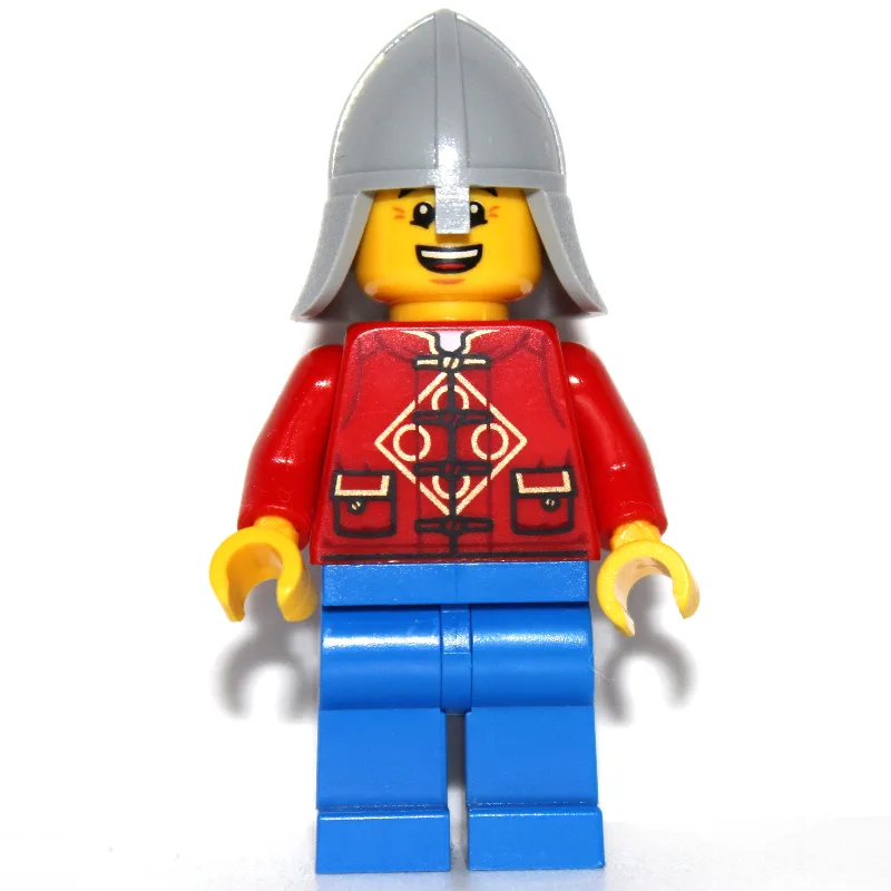 Red Torso, Blue Legs, Knight Helmet — dans quels sets LEGO ? (fig-013230) | Brick Broker
