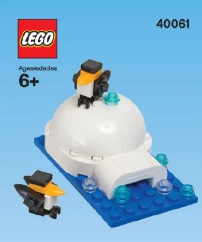 LEGO 40061 Igloo - prix et où acheter | Brick Broker