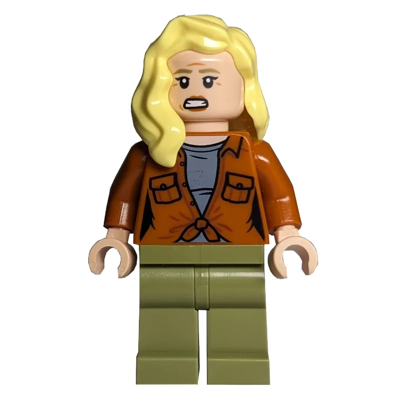 Ellie Sattler, Dark Orange Jacket — dans quels sets LEGO ? (fig-012503) | Brick Broker