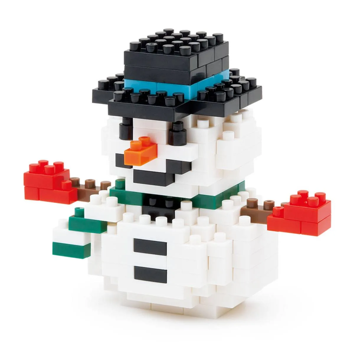 nanoblock Bonhomme de neige (NBC-064) - prix | Brick Broker