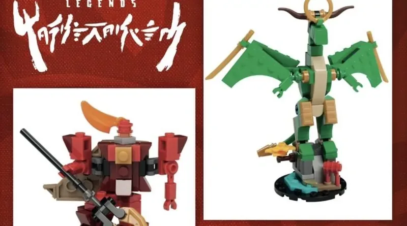LEGO Dragon Gardien & Mécafeu (GUARDIANDRAGON-1) - prix | Brick Broker