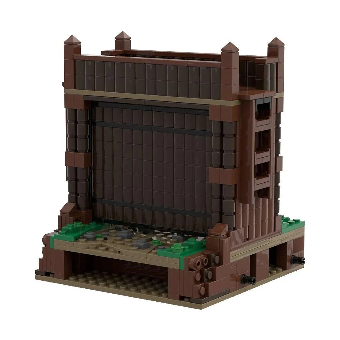 LesDiy Porte de camp romain (LESDIY-3469398) - prix | Brick Broker