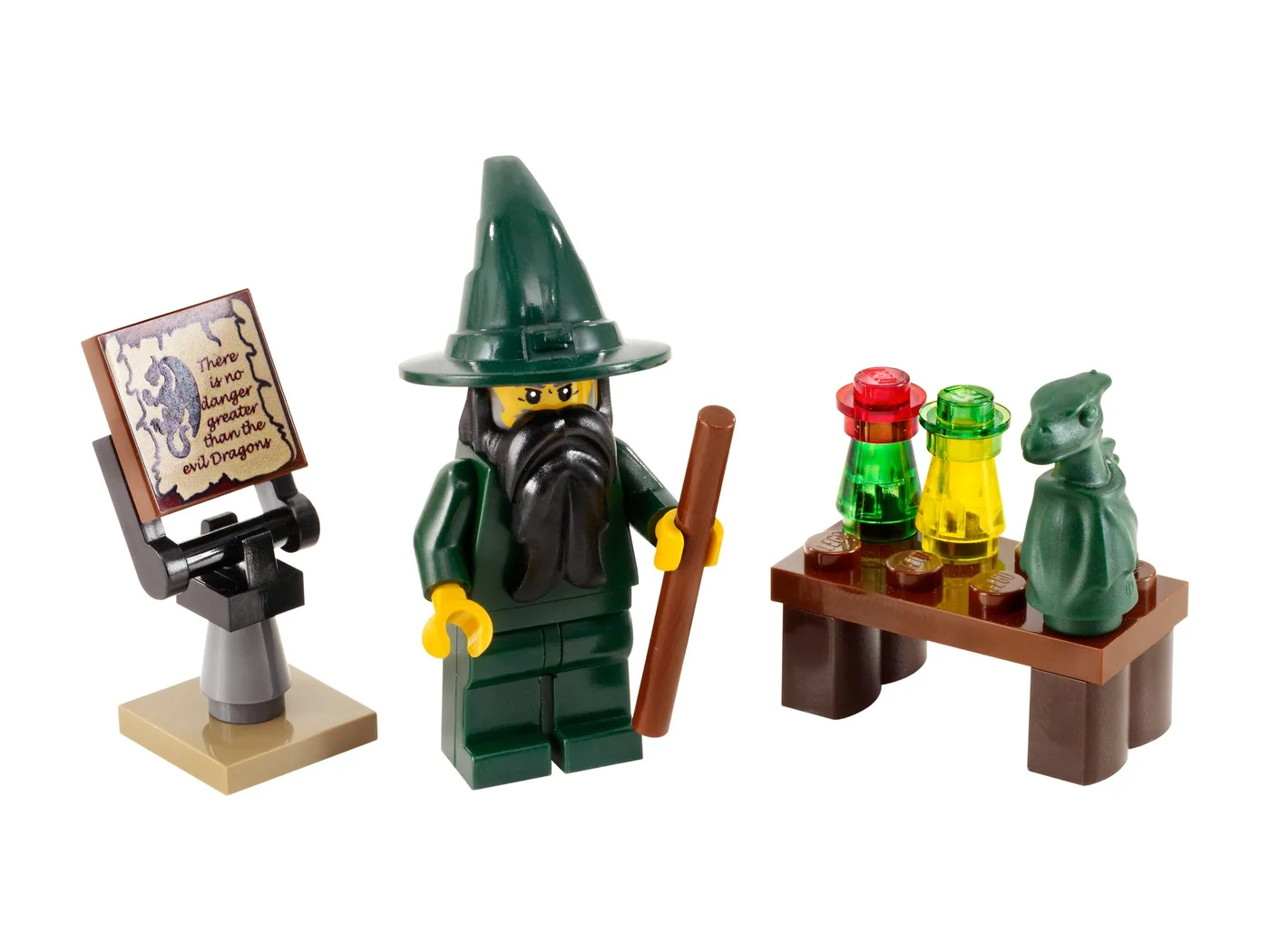 LEGO 7955 Magicien - prix et où acheter | Brick Broker