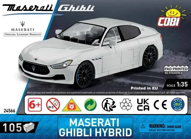COBI Maserati Ghibli Hybrid (COBI-24566) - prix | Brick Broker
