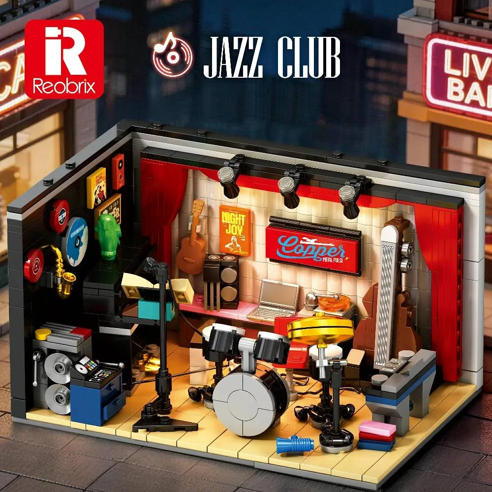 Reobrix Club de Jazz (REO-66303) - prix et où acheter | Brick Broker